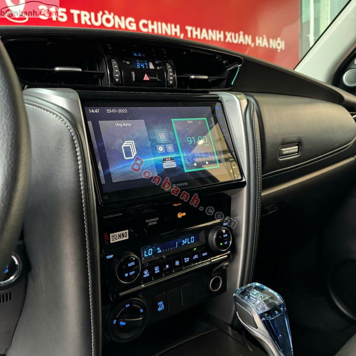 Bán ô tô Toyota Fortuner 2.7L 4x4 AT - 2024 - xe cũ