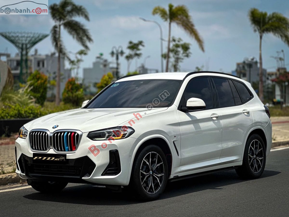 Bán ô tô BMW X3 xDrive20i M Sport - 2022 - xe cũ