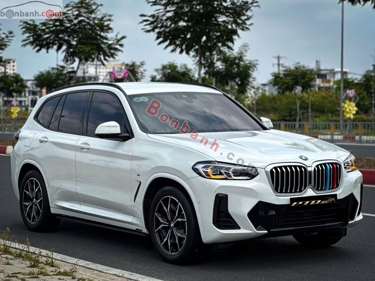 Bán ô tô BMW X3 xDrive20i M Sport - 2022 - xe cũ