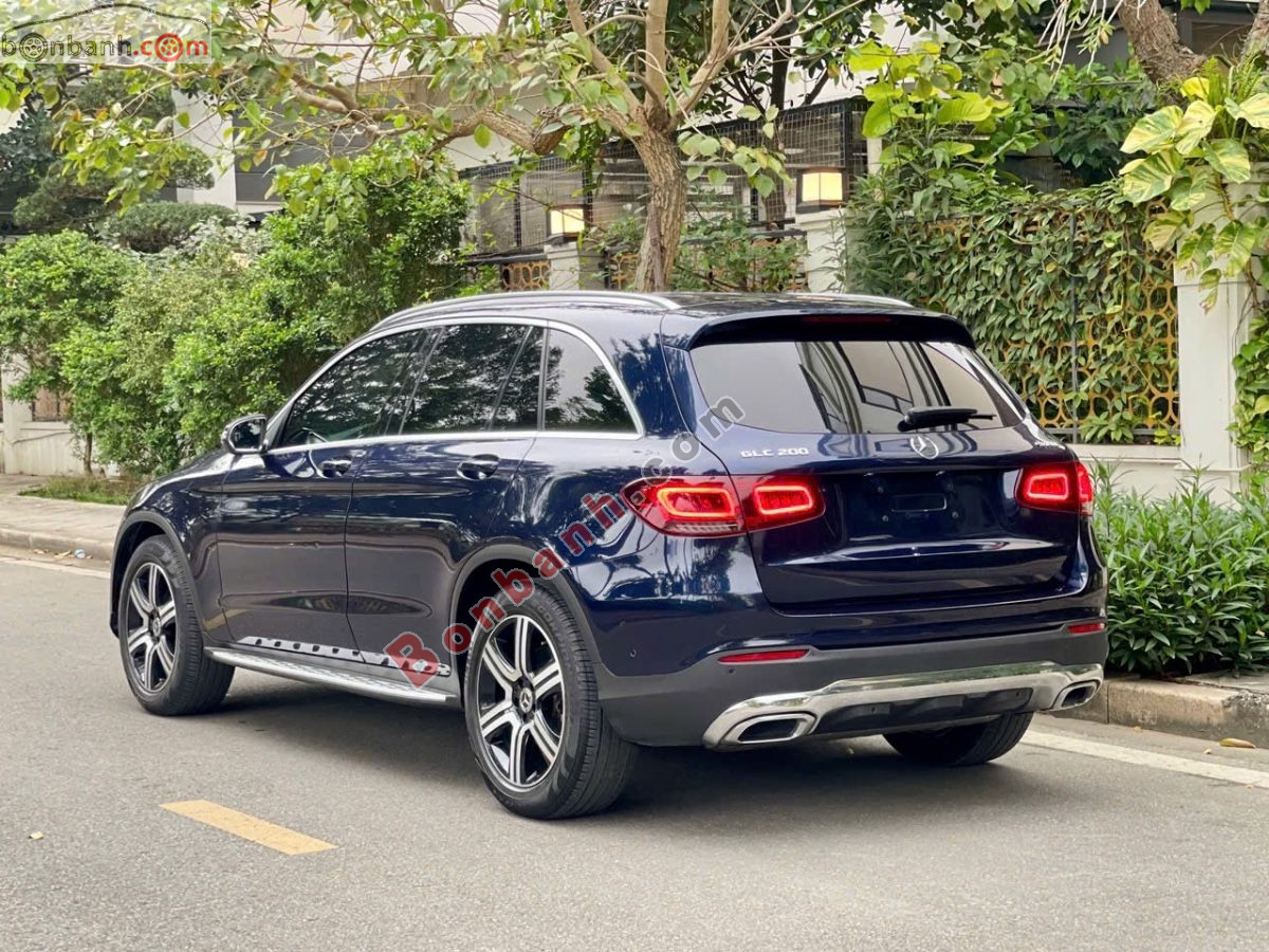 Bán ô tô Mercedes Benz GLC 200 4Matic - 2021 - xe cũ