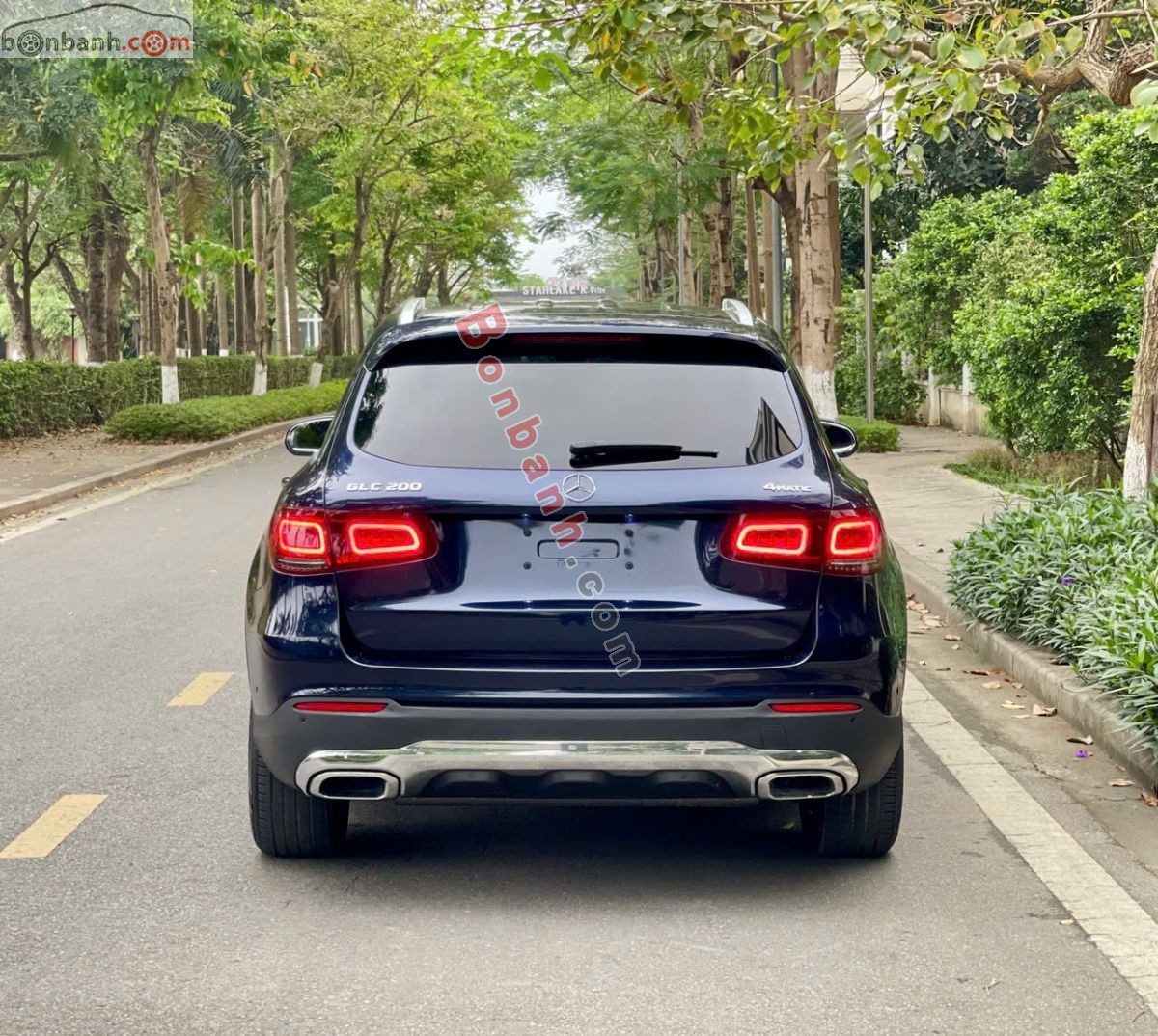 Bán ô tô Mercedes Benz GLC 200 4Matic - 2021 - xe cũ