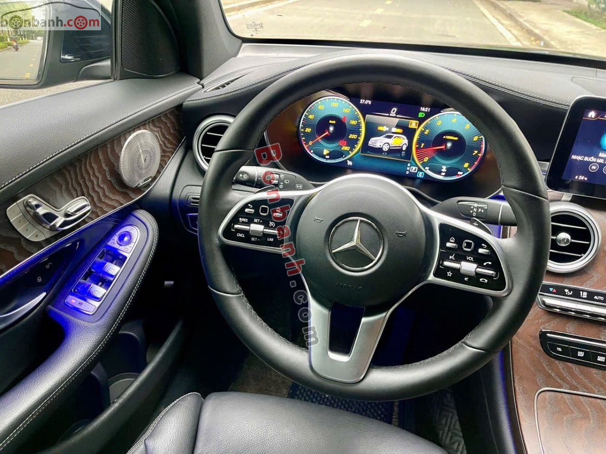 Bán ô tô Mercedes Benz GLC 200 4Matic - 2021 - xe cũ