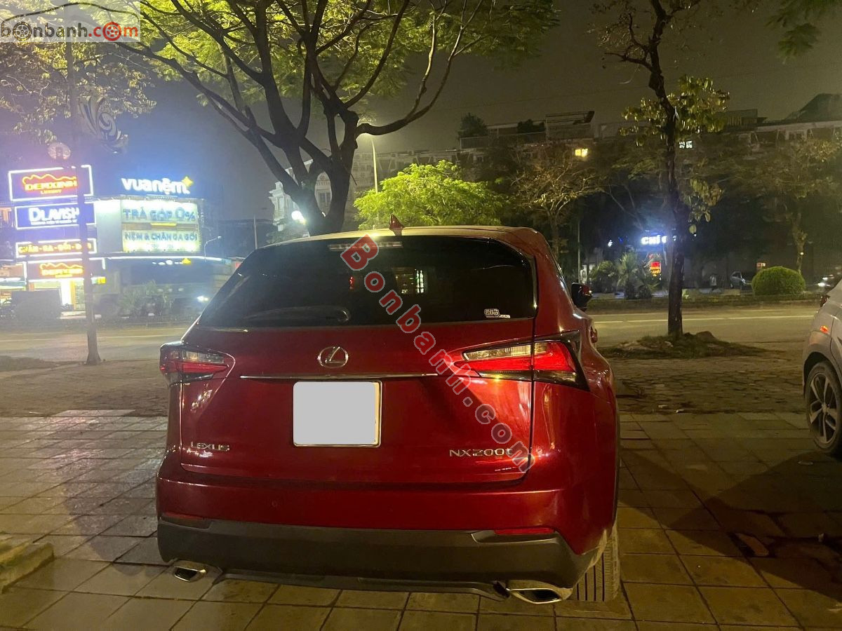 Bán ô tô Lexus RX 200t - 2016 - xe cũ