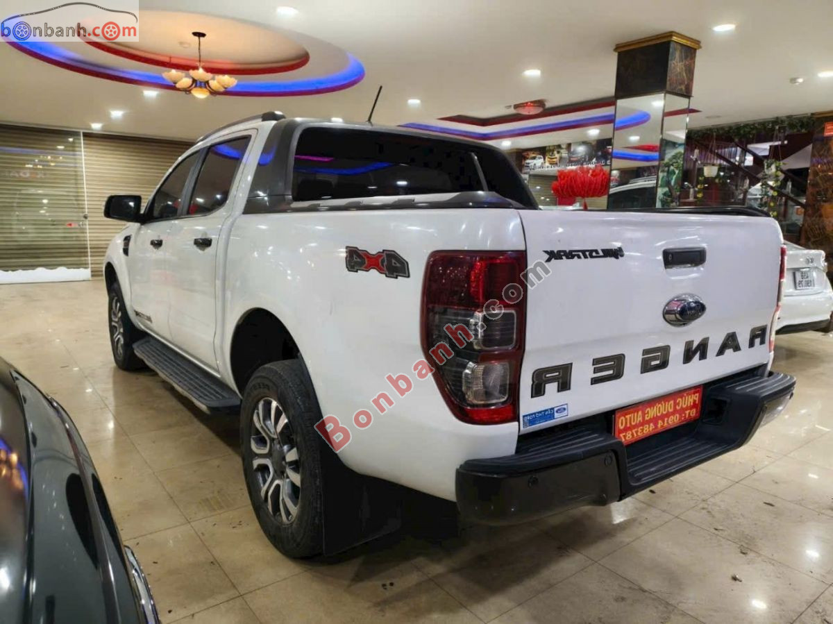 Bán ô tô Ford Ranger Wildtrak 2.0L 4x4 AT - 2018 - xe cũ
