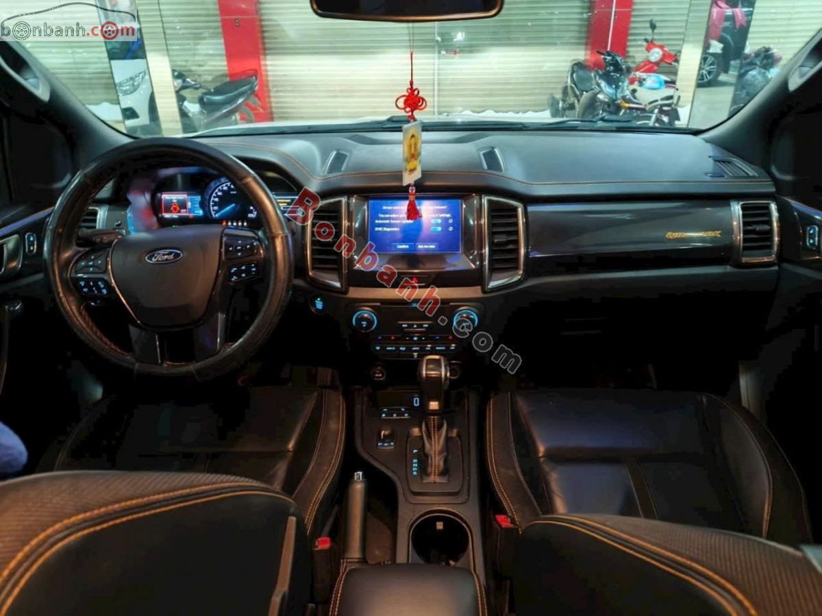 Bán ô tô Ford Ranger Wildtrak 2.0L 4x4 AT - 2018 - xe cũ