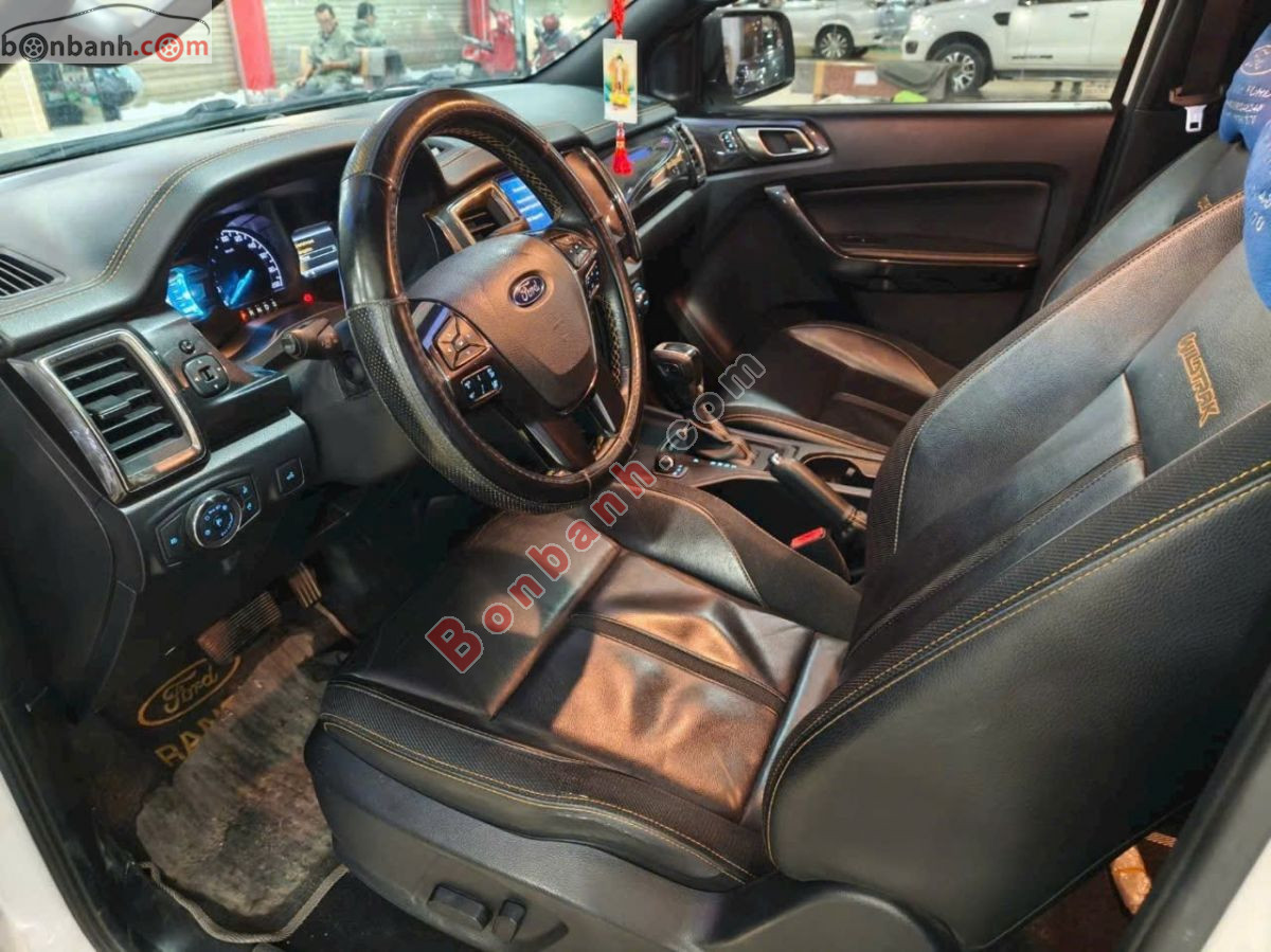 Bán ô tô Ford Ranger Wildtrak 2.0L 4x4 AT - 2018 - xe cũ