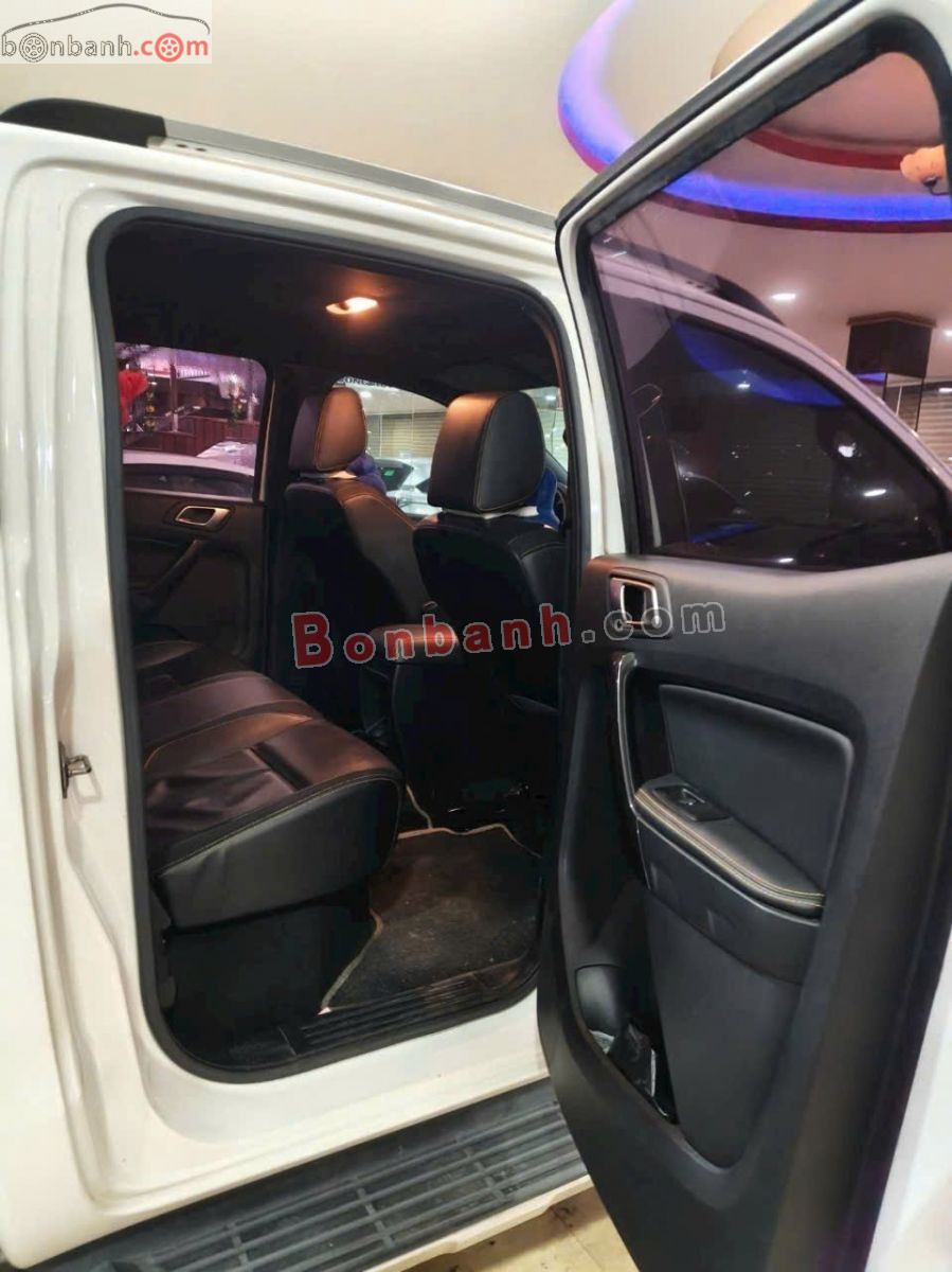 Bán ô tô Ford Ranger Wildtrak 2.0L 4x4 AT - 2018 - xe cũ