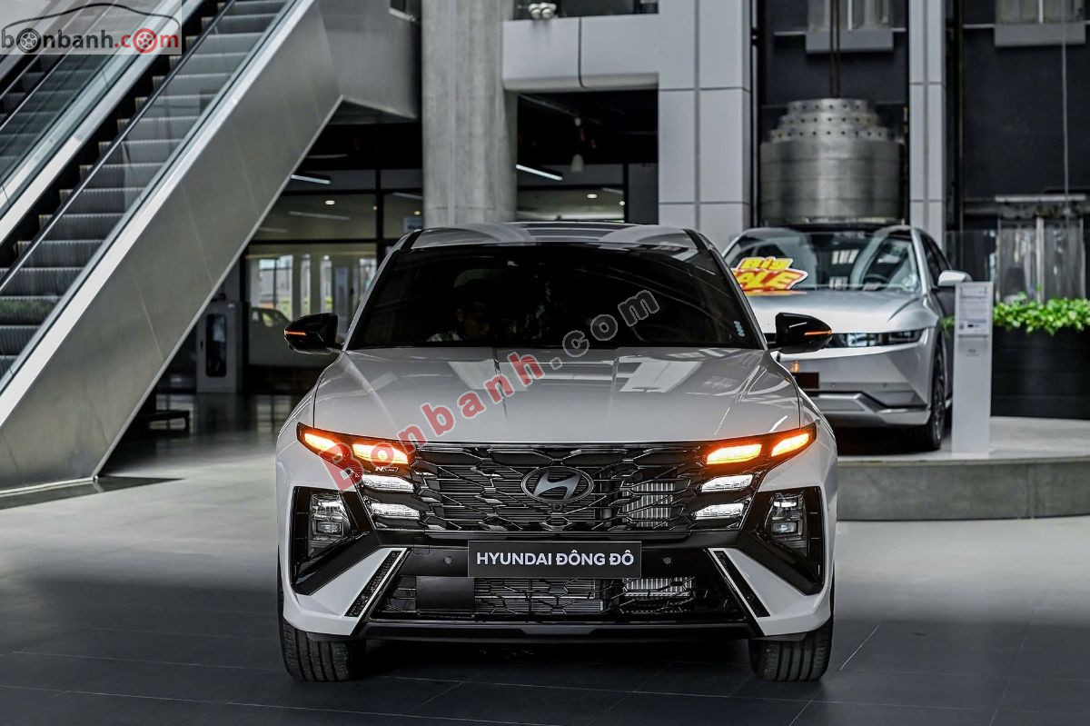 Bán ô tô Hyundai Tucson N Line 1.6 AT Turbo HTRAC - 2026 - xe mới