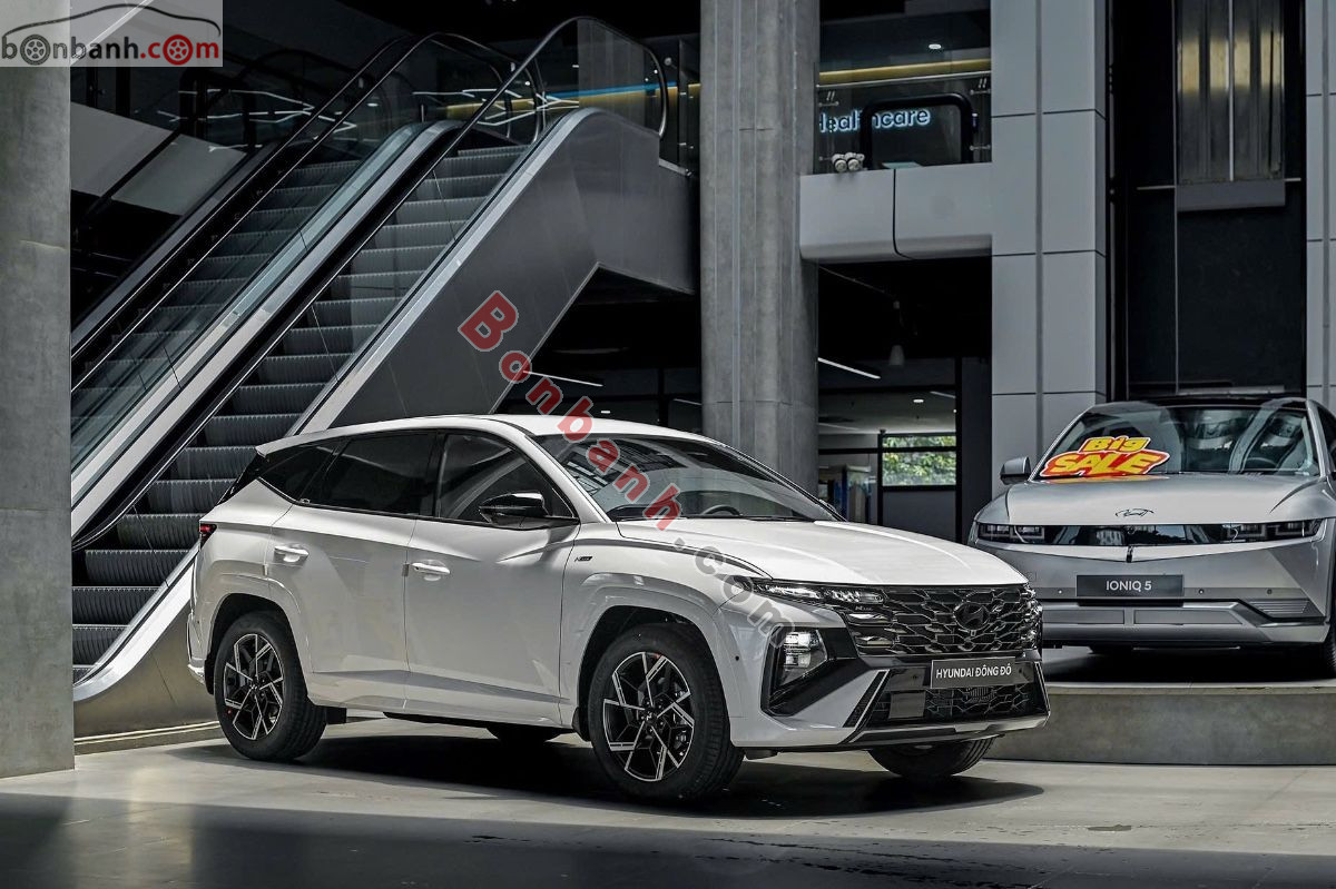 Bán ô tô Hyundai Tucson N Line 1.6 AT Turbo HTRAC - 2026 - xe mới