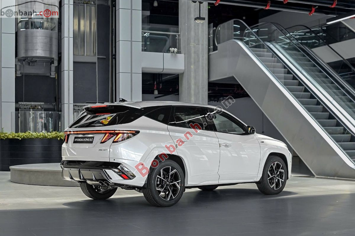 Bán ô tô Hyundai Tucson N Line 1.6 AT Turbo HTRAC - 2026 - xe mới