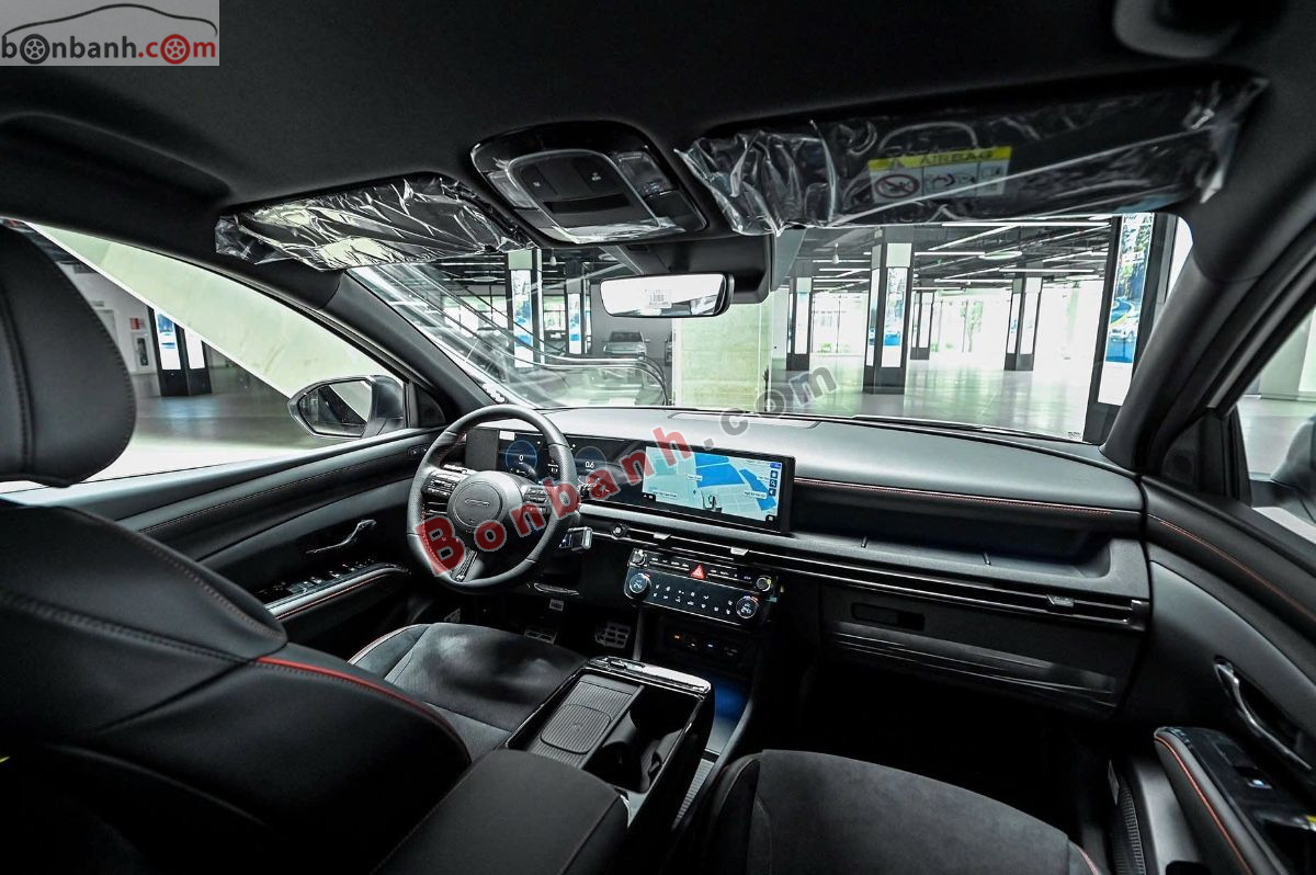 Bán ô tô Hyundai Tucson N Line 1.6 AT Turbo HTRAC - 2026 - xe mới