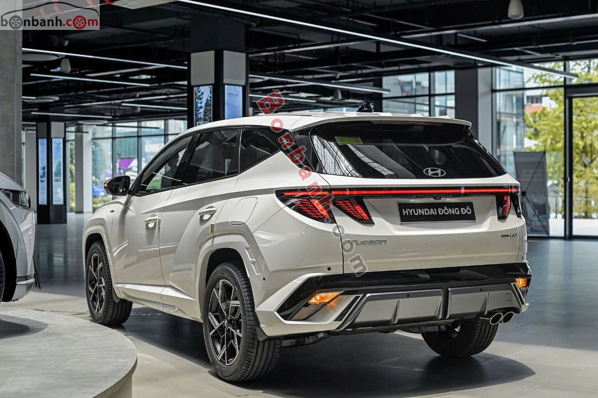Bán ô tô Hyundai Tucson N Line 1.6 AT Turbo HTRAC - 2026 - xe mới