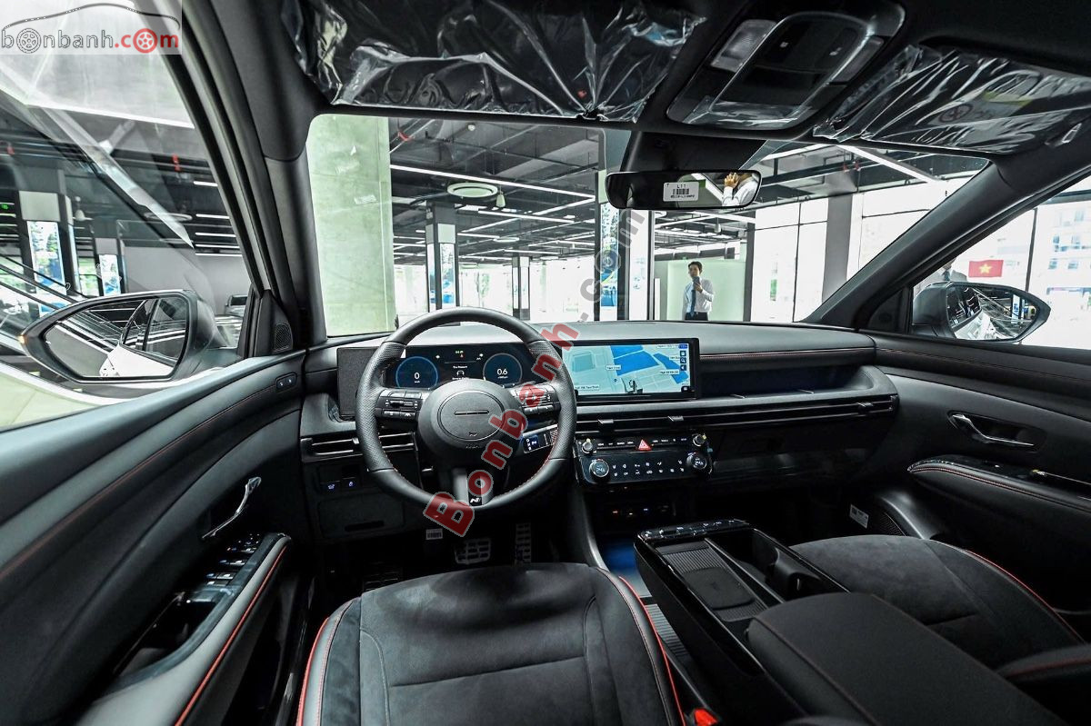 Bán ô tô Hyundai Tucson N Line 1.6 AT Turbo HTRAC - 2026 - xe mới