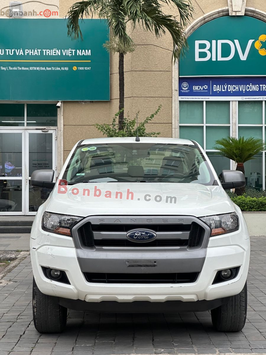 Bán ô tô Ford Ranger XLS 2.2L 4x2 AT - 2016 - xe cũ