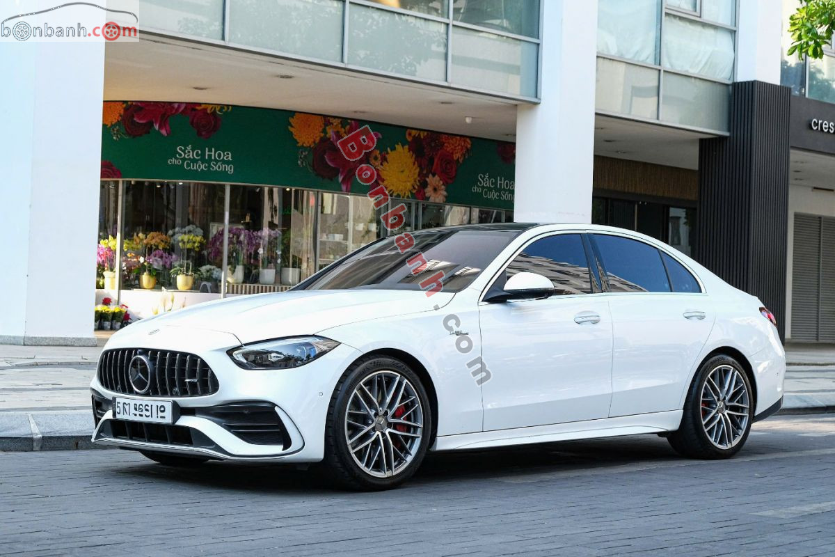 Bán ô tô Mercedes Benz C class C43 AMG 4Matic - 2023 - xe cũ
