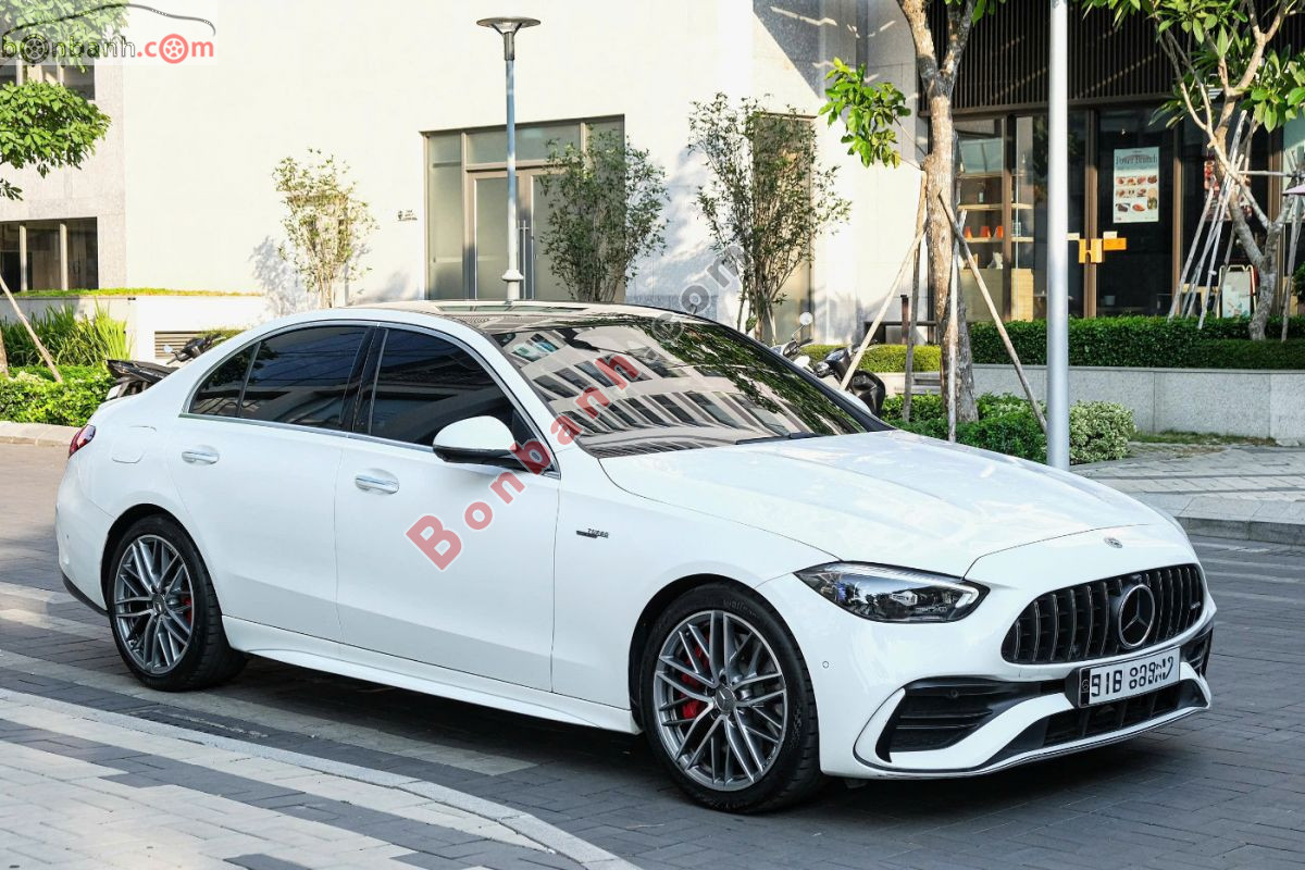 Bán ô tô Mercedes Benz C class C43 AMG 4Matic - 2023 - xe cũ