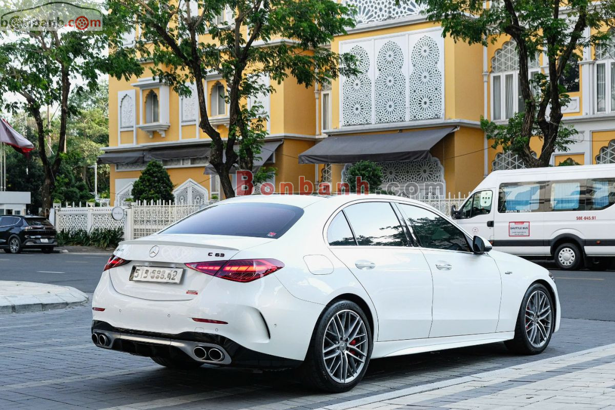Bán ô tô Mercedes Benz C class C43 AMG 4Matic - 2023 - xe cũ