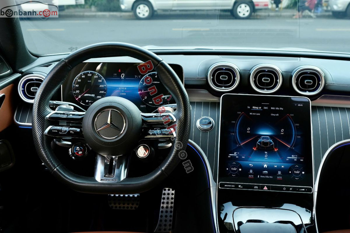 Bán ô tô Mercedes Benz C class C43 AMG 4Matic - 2023 - xe cũ