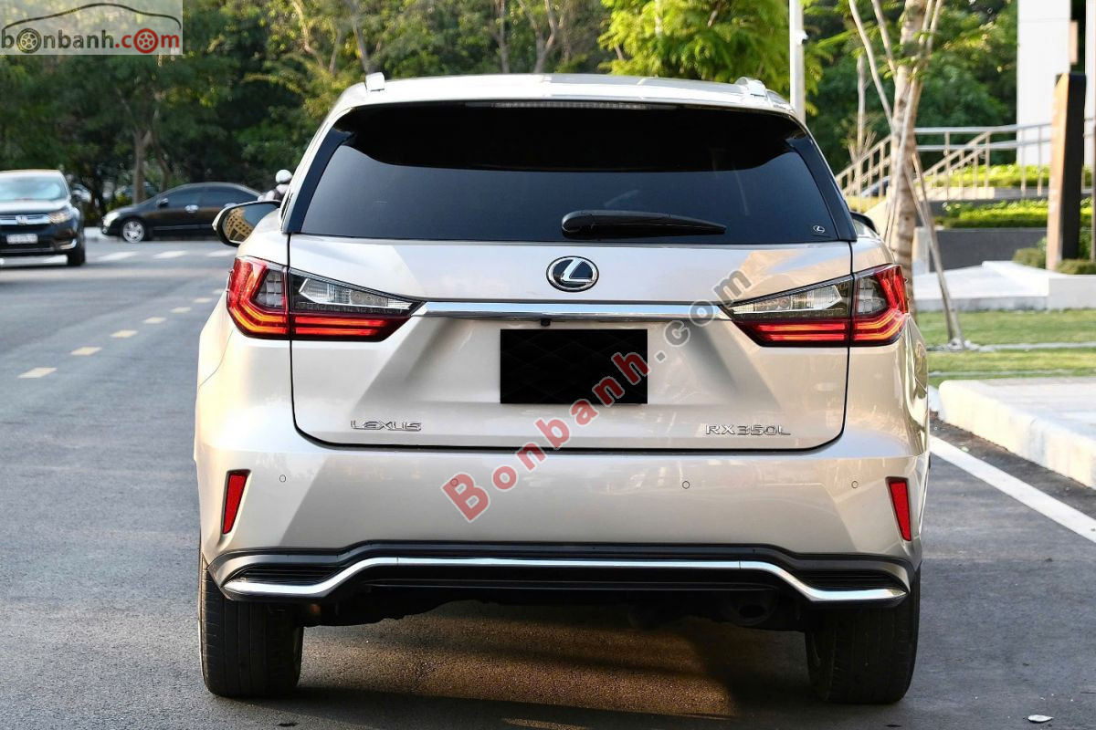 Bán ô tô Lexus RX 350L - 2018 - xe cũ