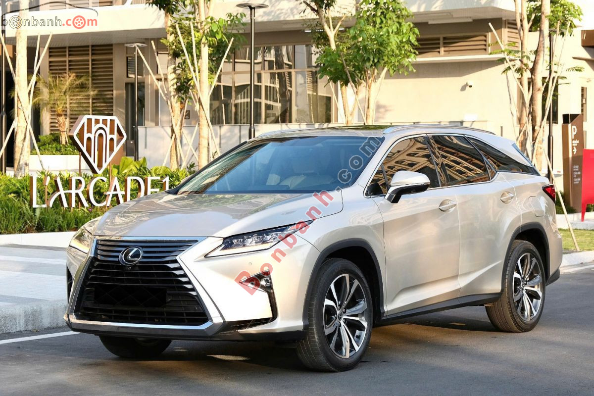 Bán ô tô Lexus RX 350L - 2018 - xe cũ