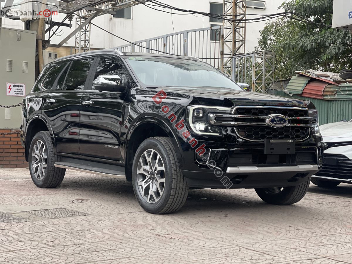 Bán ô tô Ford Everest Titanium Plus 2.0L 4x4 AT - 2025 - xe cũ