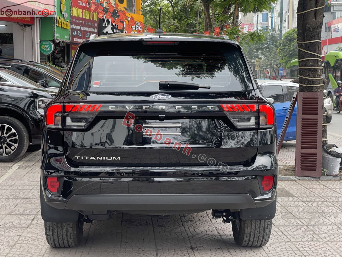 Bán ô tô Ford Everest Titanium Plus 2.0L 4x4 AT - 2025 - xe cũ