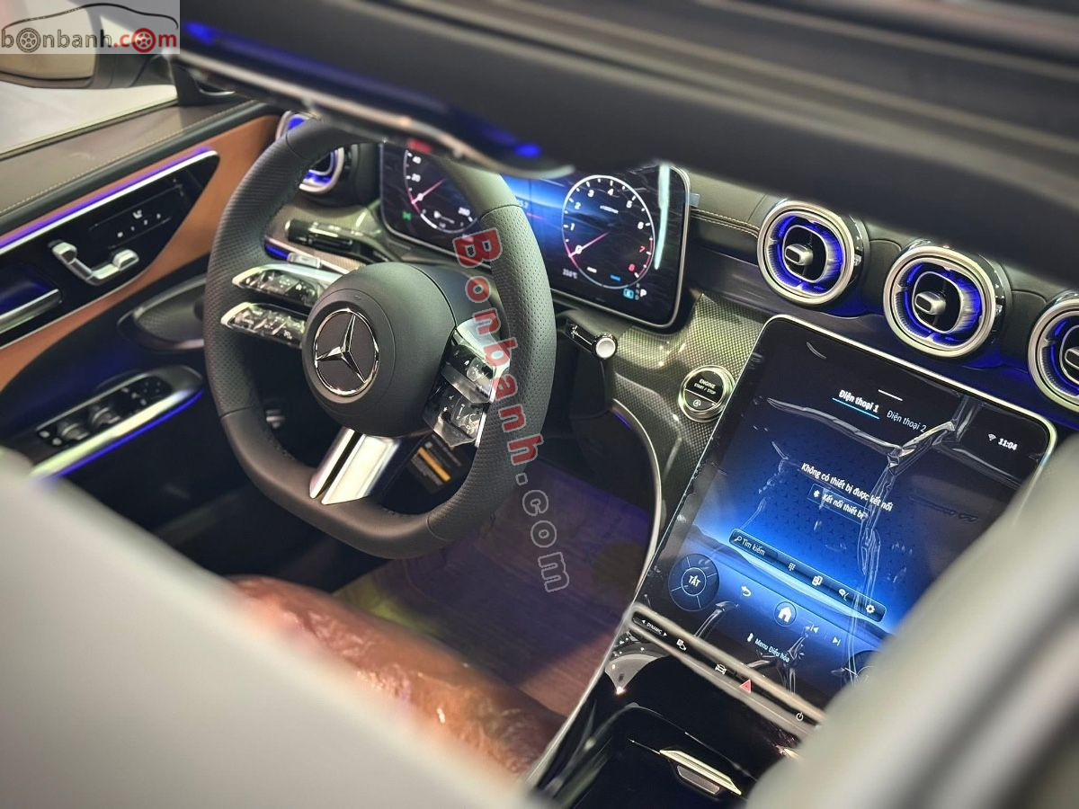 Bán ô tô Mercedes Benz C class C300 AMG - 2025 - xe cũ