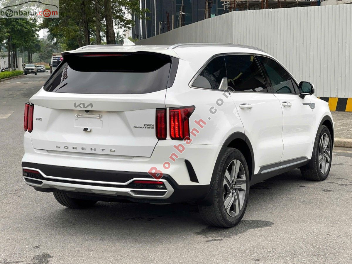 Bán ô tô Kia Sorento Signature 2.2 AT AWD 7S - 2020 - xe cũ