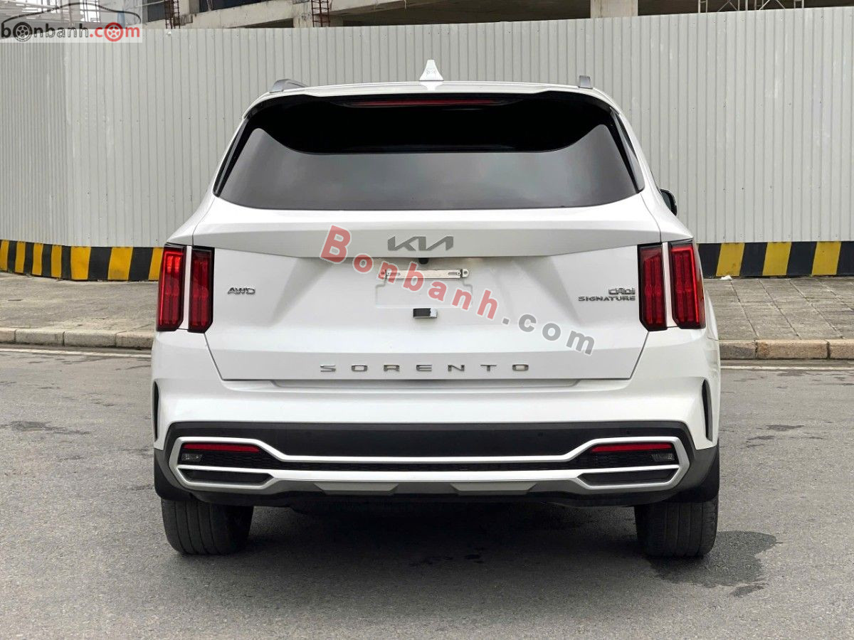 Bán ô tô Kia Sorento Signature 2.2 AT AWD 7S - 2020 - xe cũ