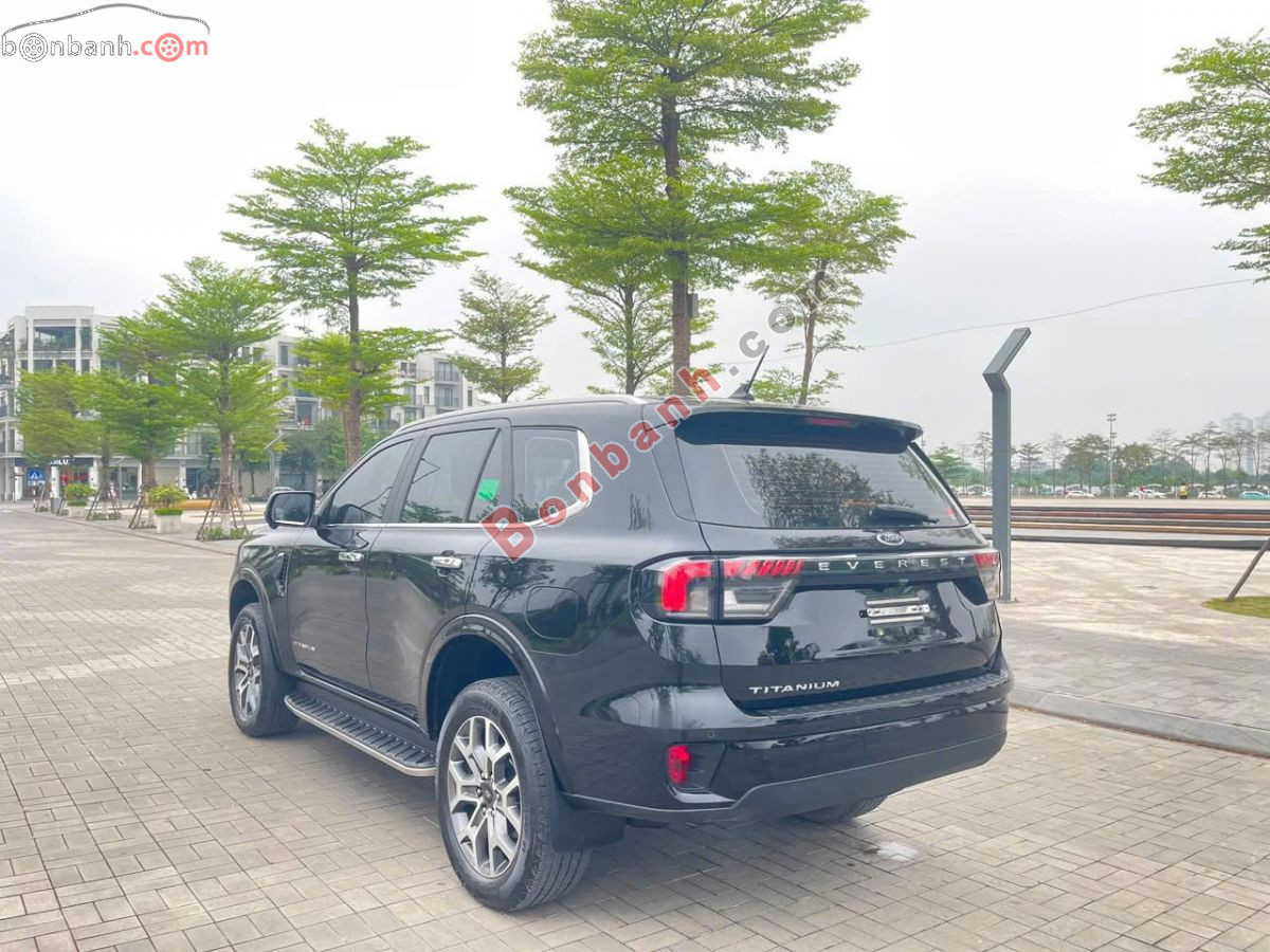 Bán ô tô Ford Everest Titanium 2.0L 4x2 AT - 2025 - xe cũ