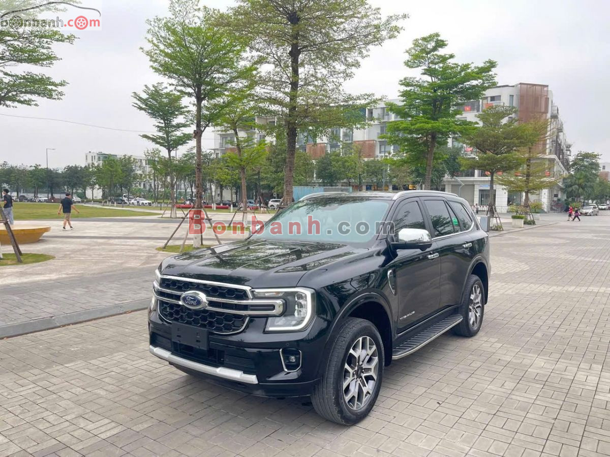 Bán ô tô Ford Everest Titanium 2.0L 4x2 AT - 2025 - xe cũ