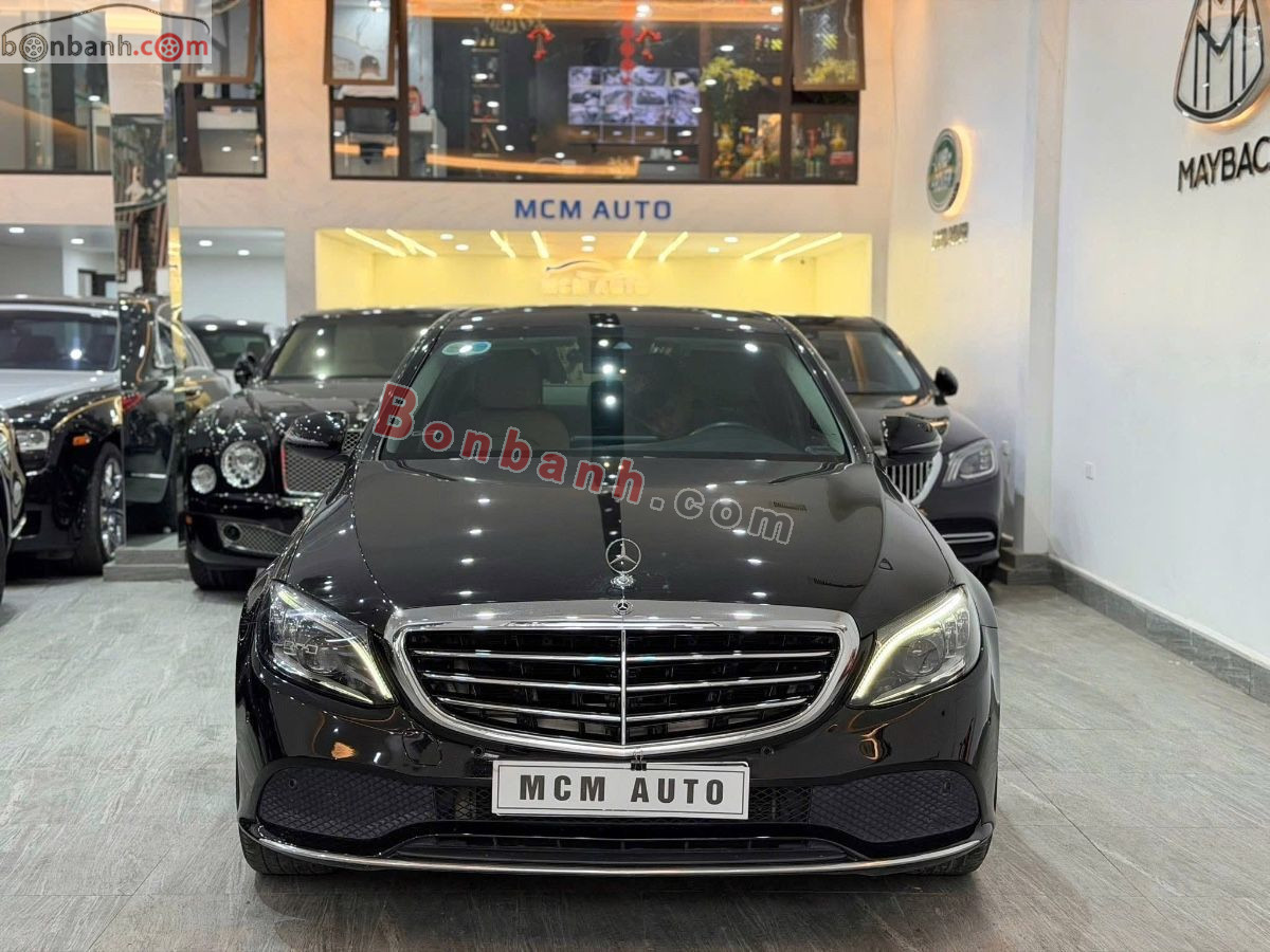 Bán ô tô Mercedes Benz C class C200 Exclusive - 2020 - xe cũ