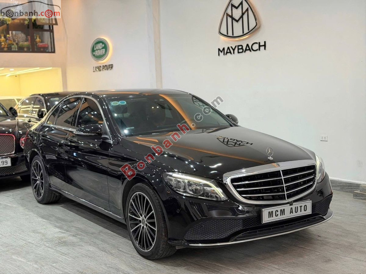 Bán ô tô Mercedes Benz C class C200 Exclusive - 2020 - xe cũ