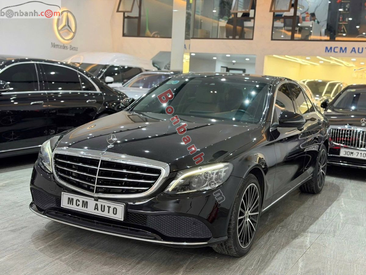 Bán ô tô Mercedes Benz C class C200 Exclusive - 2020 - xe cũ