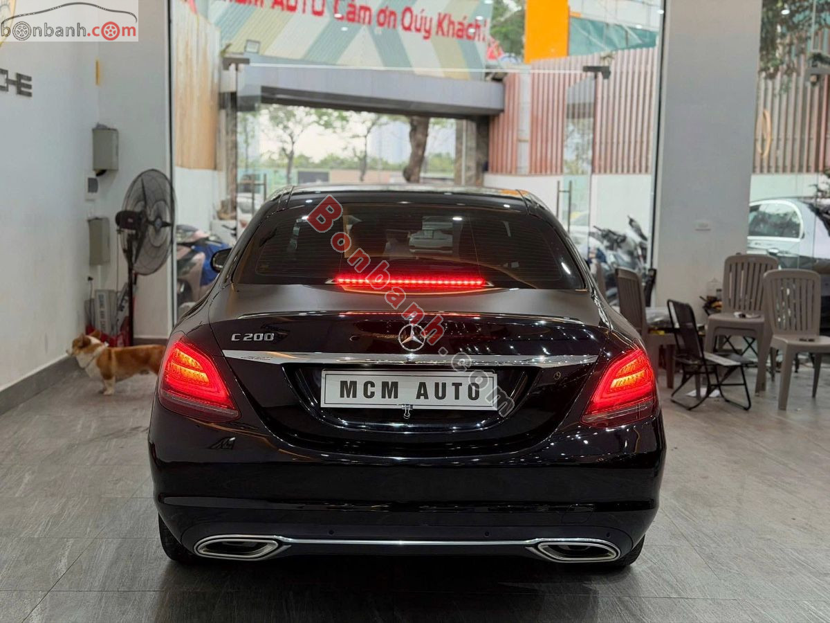 Bán ô tô Mercedes Benz C class C200 Exclusive - 2020 - xe cũ