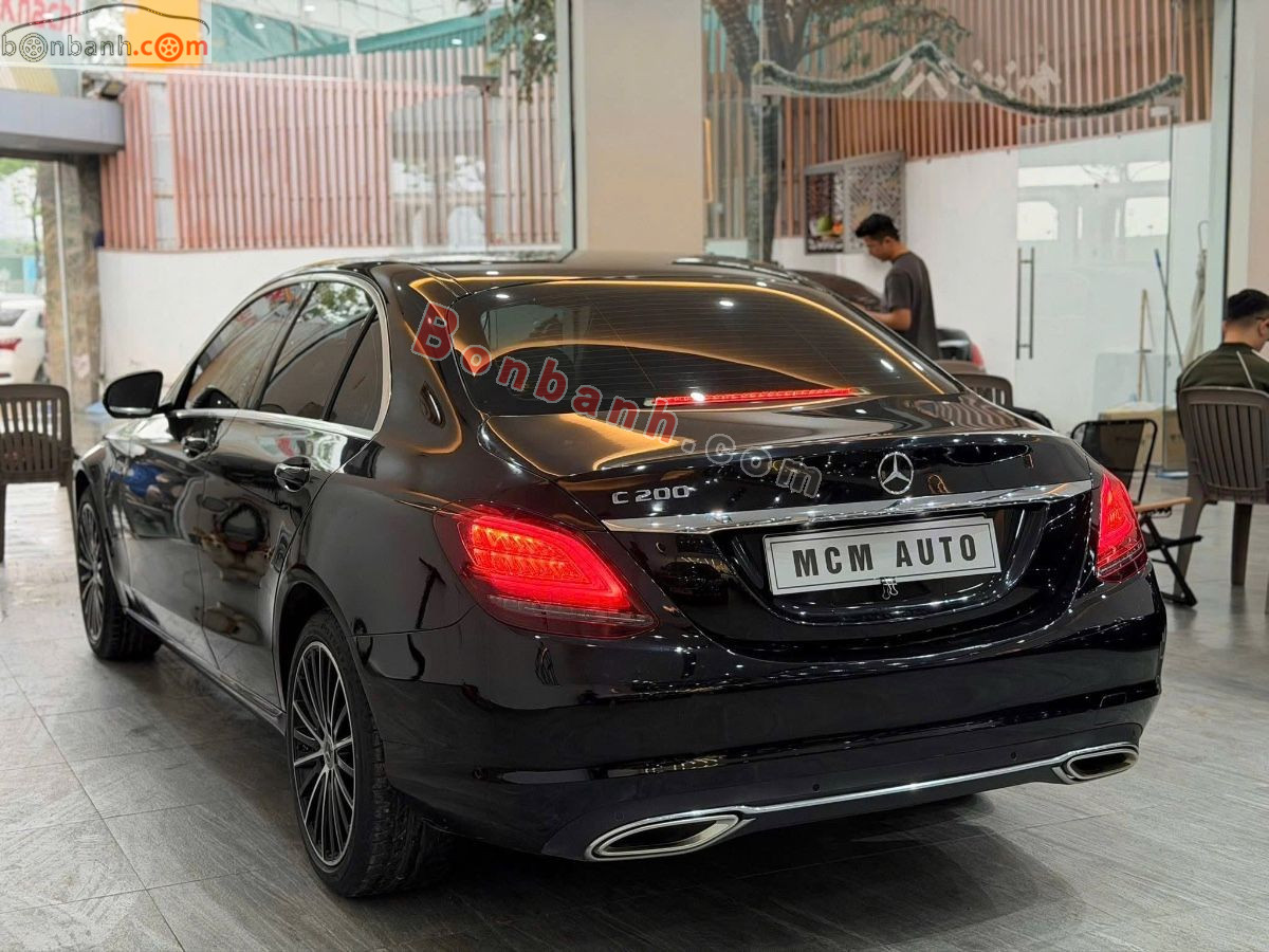 Bán ô tô Mercedes Benz C class C200 Exclusive - 2020 - xe cũ