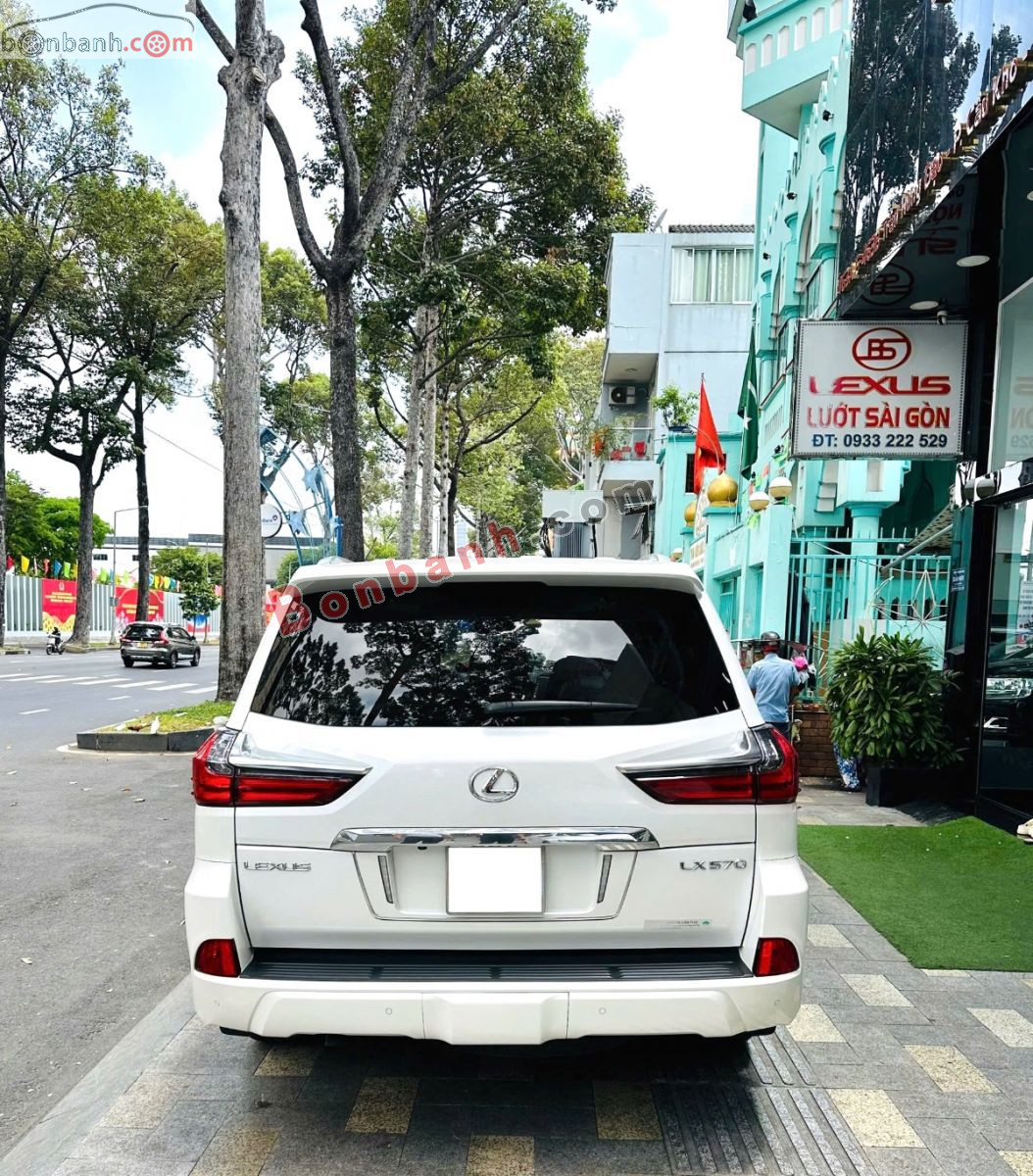 Bán ô tô Lexus LX 570 - 2017 - xe cũ
