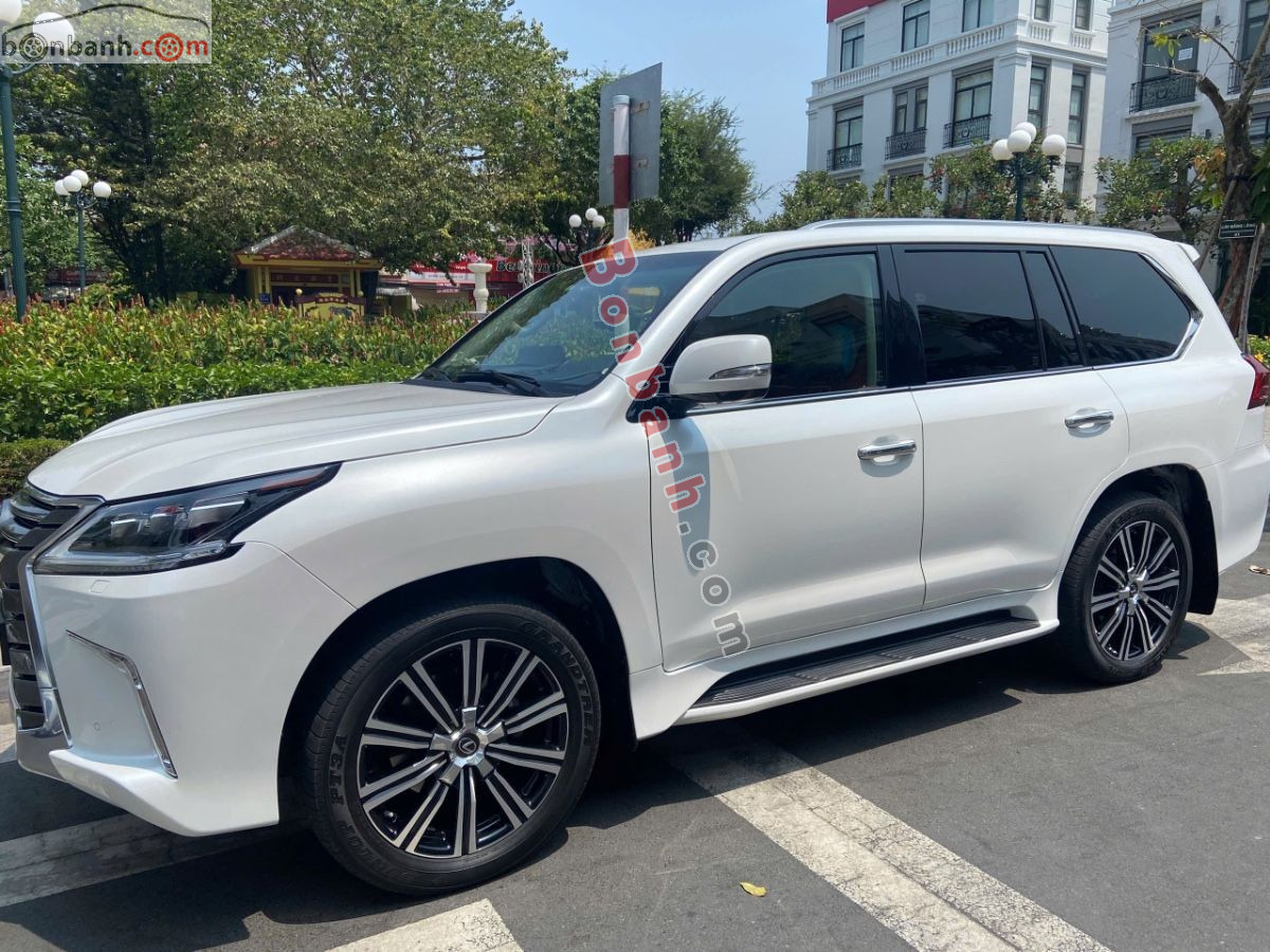 Bán ô tô Lexus LX 570 - 2017 - xe cũ