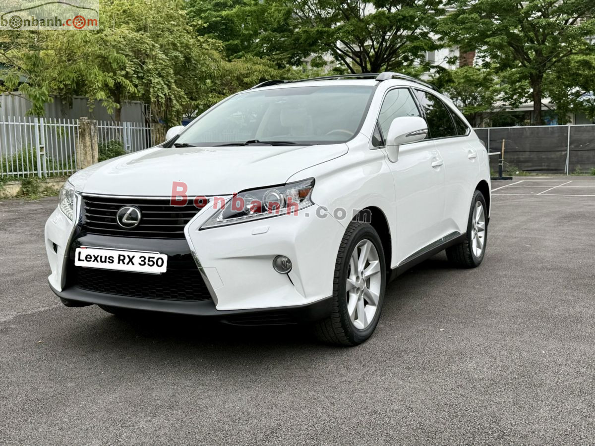 Bán ô tô Lexus RX 350 AWD - 2009 - xe cũ