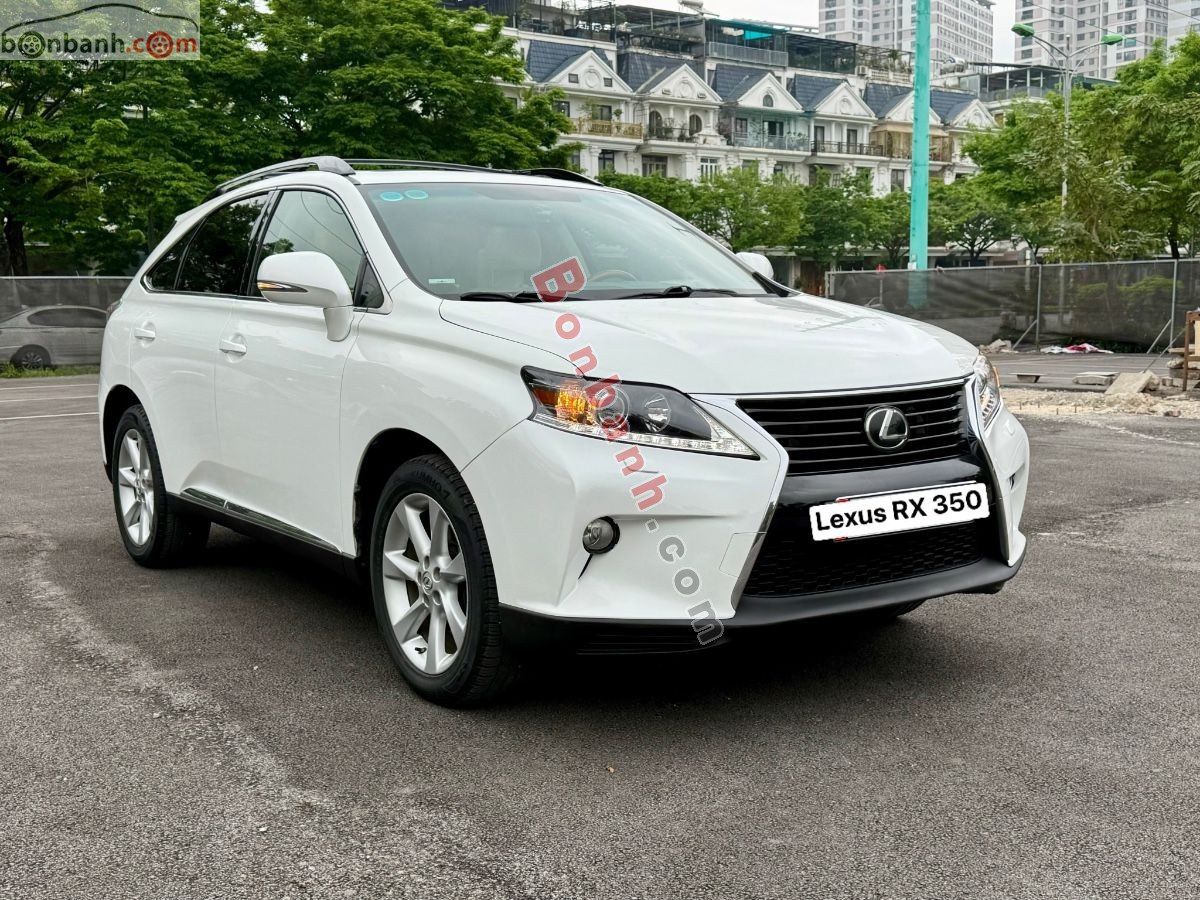 Bán ô tô Lexus RX 350 AWD - 2009 - xe cũ