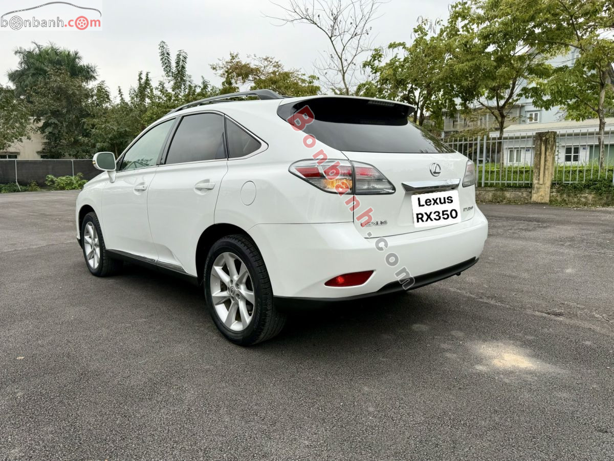 Bán ô tô Lexus RX 350 AWD - 2009 - xe cũ