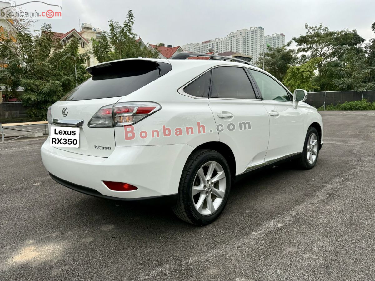 Bán ô tô Lexus RX 350 AWD - 2009 - xe cũ