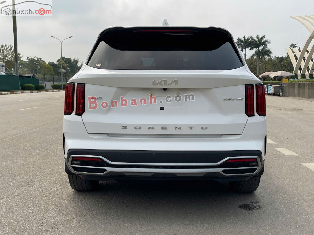 Bán ô tô Kia Sorento Signature 2.2 AT AWD - 2022 - xe cũ