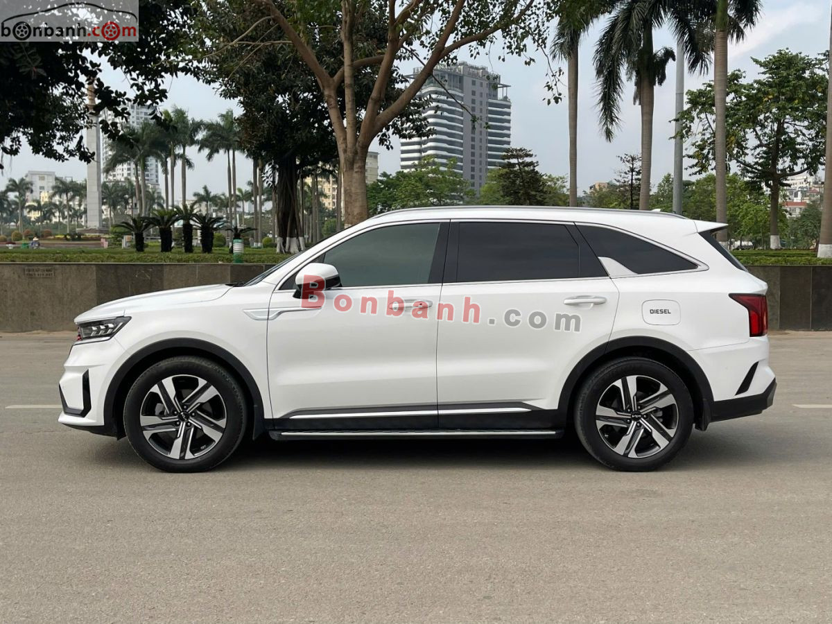 Bán ô tô Kia Sorento Signature 2.2 AT AWD - 2022 - xe cũ
