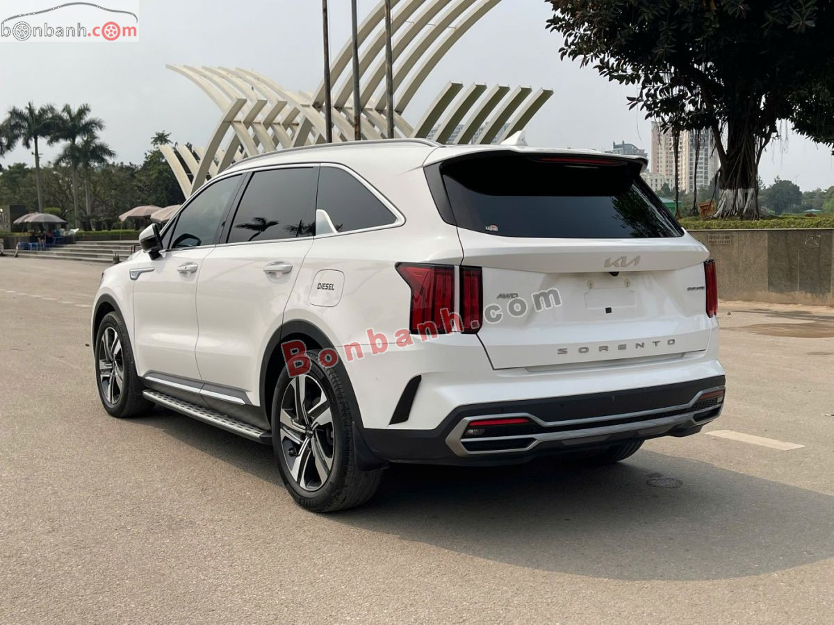 Bán ô tô Kia Sorento Signature 2.2 AT AWD - 2022 - xe cũ