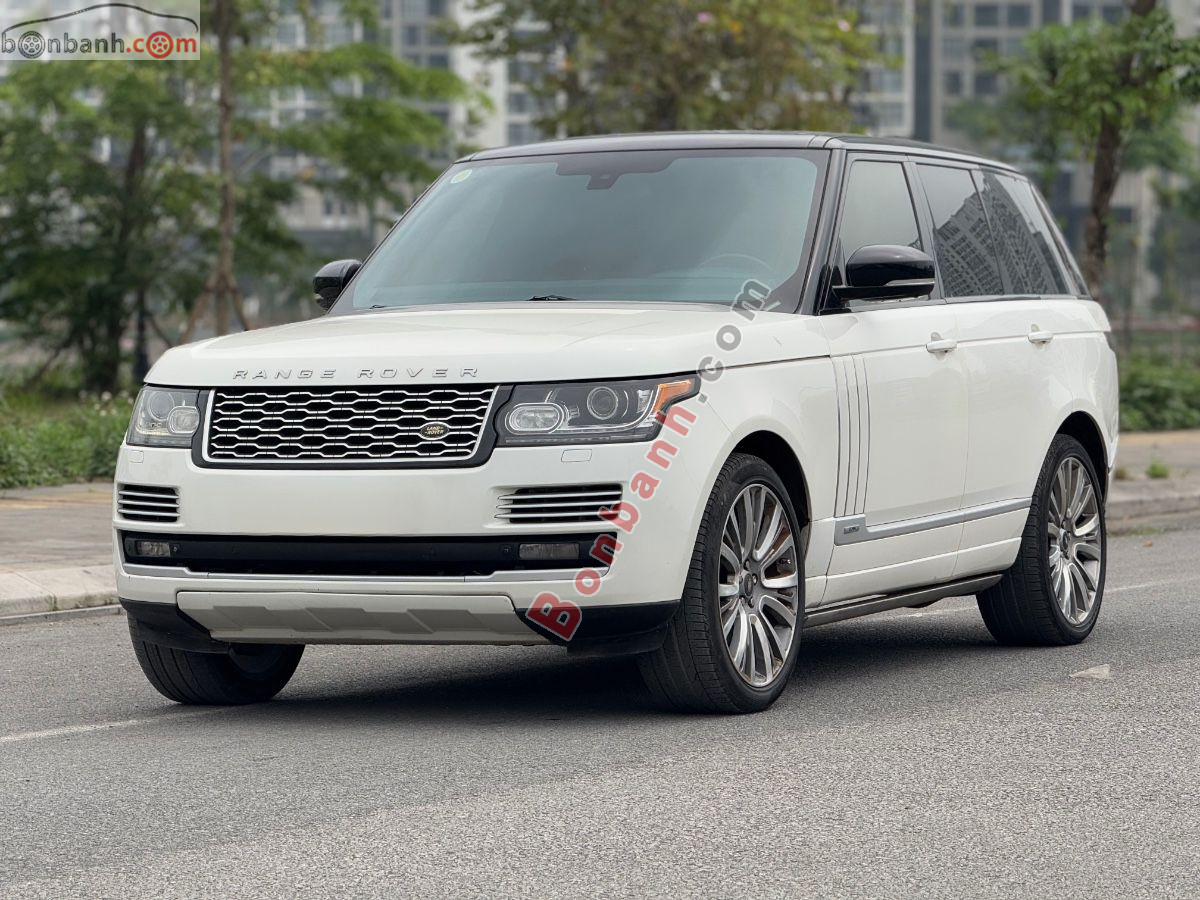 Bán ô tô LandRover Range Rover HSE LWB 3.0 - 2014 - xe cũ