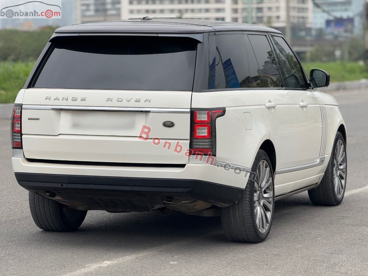 Bán ô tô LandRover Range Rover HSE LWB 3.0 - 2014 - xe cũ