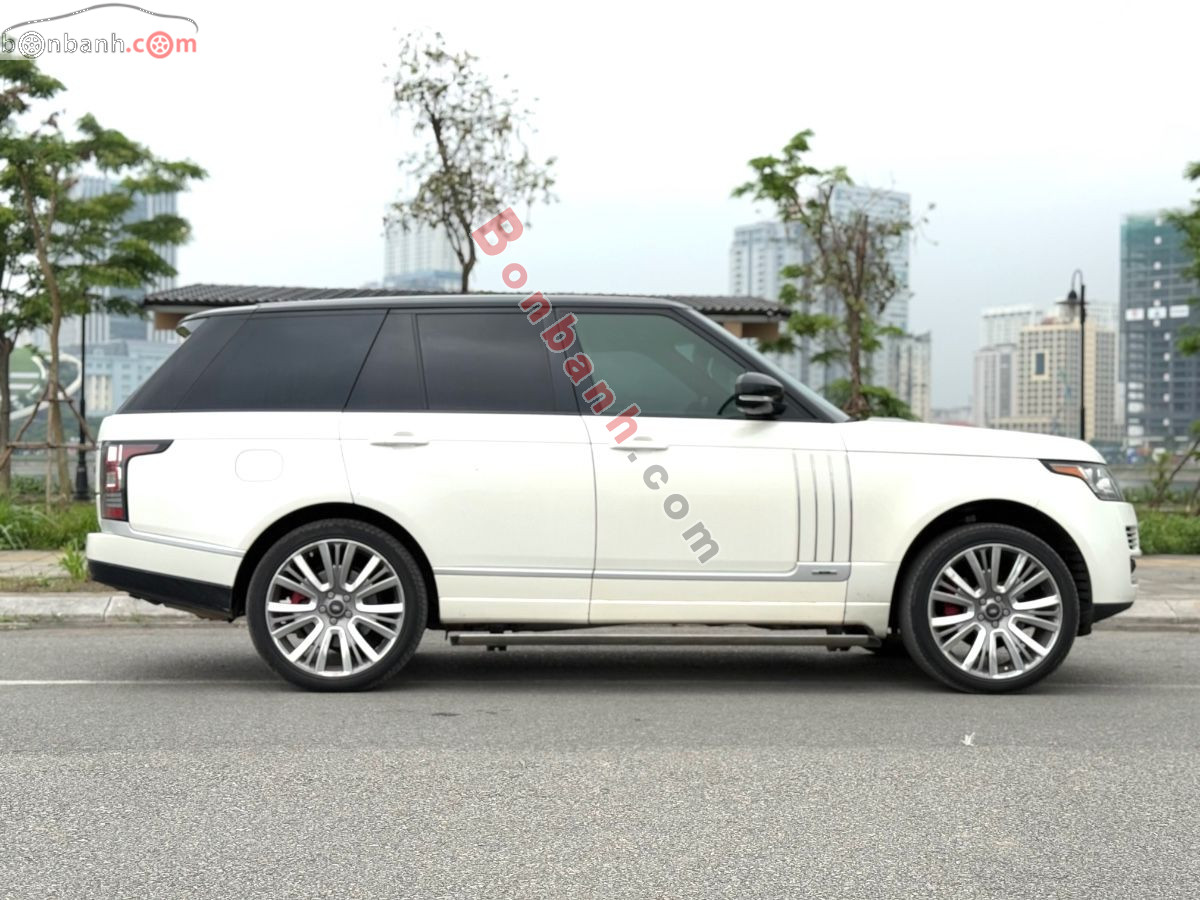 Bán ô tô LandRover Range Rover HSE LWB 3.0 - 2014 - xe cũ