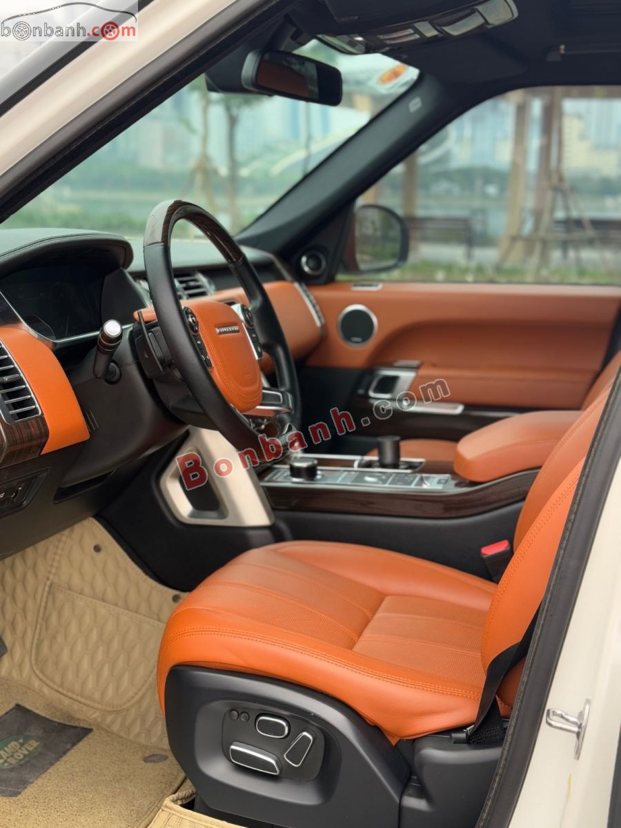 Bán ô tô LandRover Range Rover HSE LWB 3.0 - 2014 - xe cũ