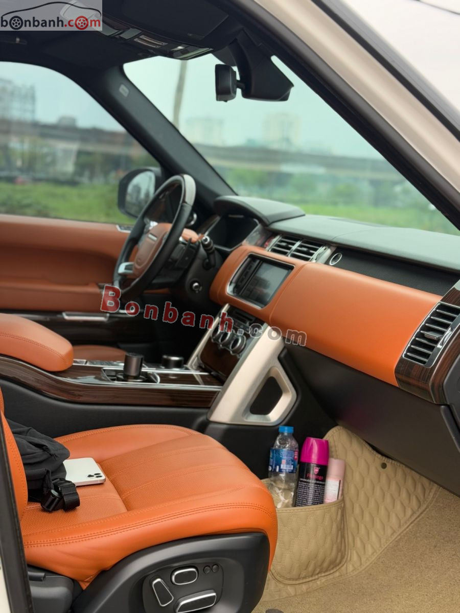 Bán ô tô LandRover Range Rover HSE LWB 3.0 - 2014 - xe cũ